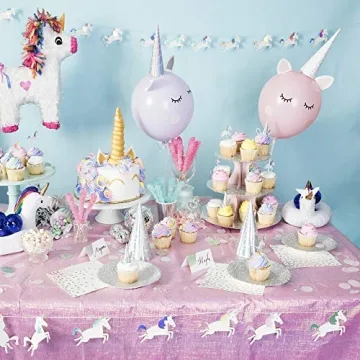 Cakewalk Mint Stainless Steel Cake Stand, Cupcake Stand, Home Decor, Food Service, Dessert Accessory, Mint Green, 11-Inch Diameter, Set of 1