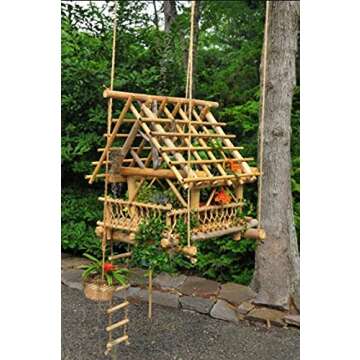 4' Bamboo Plant Support Stakes - Pack of 50