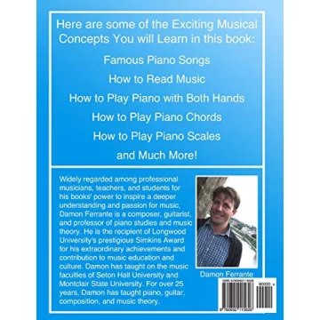 Learn Piano with Kids and Adult Beginners - Fun and Easy