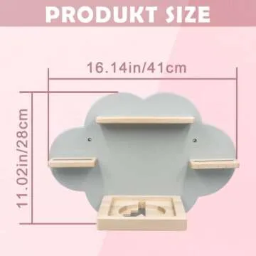 Magnetic Cloud Shelf for Toniebox – Fun Storage Solution
