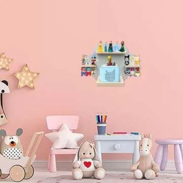 Magnetic Cloud Shelf for Toniebox – Fun Storage Solution