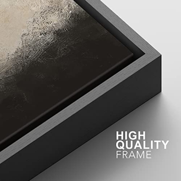 SIGNFORD Framed Canvas Print Abstract Art Set for Home