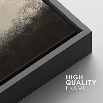 SIGNFORD Framed Canvas Print Abstract Art Set for Home