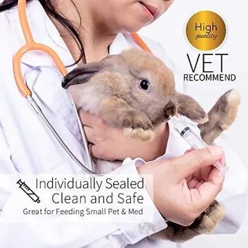 10 Pack 5ml Plastic Syringe for Precision Measuring