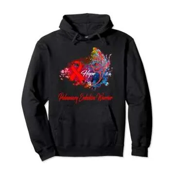 Pulmonary Embolism Awareness Pullover Hoodie: Comfort Meets Cause and Community