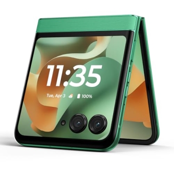 Motorola Moto Razr 5G 2025 | Foldable AMOLED, Unlocked