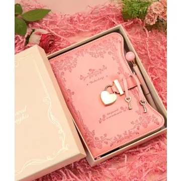 Hoci Poci Diary - Enchanting Lockable Journal for Girls
