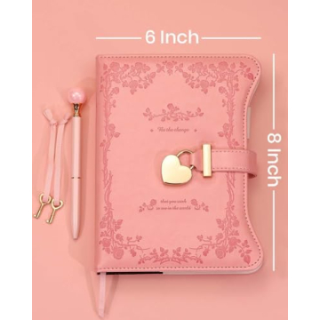 Hoci Poci Diary - Enchanting Lockable Journal for Girls