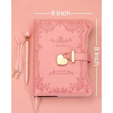 Hoci Poci Diary - Enchanting Lockable Journal for Girls