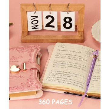 Hoci Poci Diary - Enchanting Lockable Journal for Girls