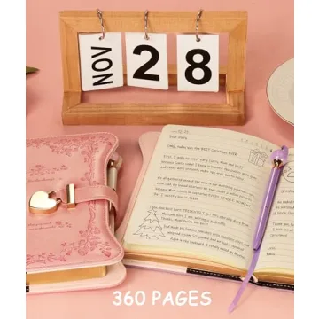 Hoci Poci Diary - Enchanting Lockable Journal for Girls