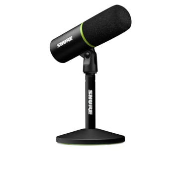 Shure MV6 USB Gaming Microphone for Streaming