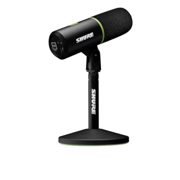 Shure MV6 USB Gaming Microphone for Streaming