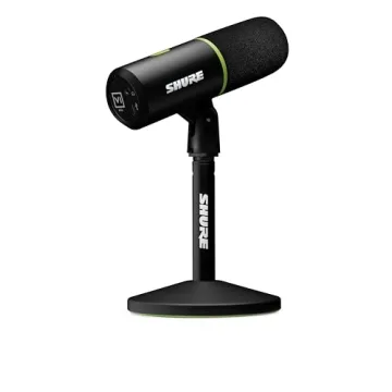 Shure MV6 USB Gaming Microphone for Streaming