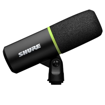 Shure MV6 USB Gaming Microphone for Streaming