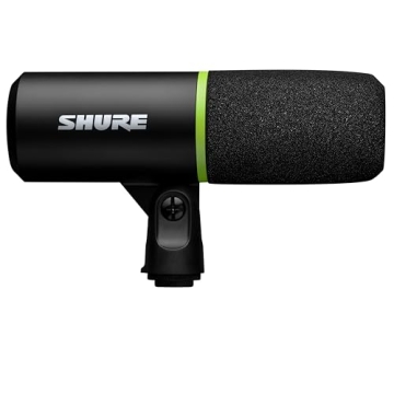 Shure MV6 USB Gaming Microphone for Streaming