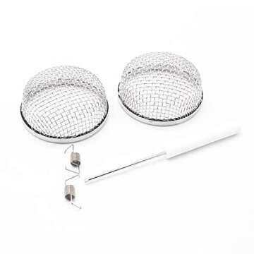 X-Haibei Stainless Steel RV Vent Covers for Pest Control