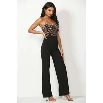 Cemi Ceri Women's High Waist Dress Pants, Medium, Black