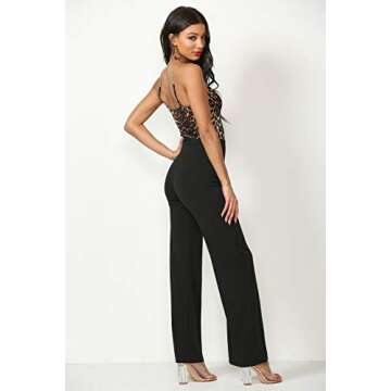 Cemi Ceri Women's High Waist Dress Pants, Medium, Black