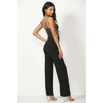 Cemi Ceri Women's High Waist Dress Pants, Medium, Black