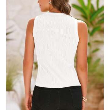 Okiwam Women's Crop Tank Top - Stylish & Comfortable