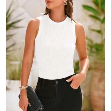 Okiwam Women's Crop Tank Top - Stylish & Comfortable