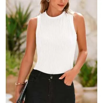 Okiwam Women's Crop Tank Top - Stylish & Comfortable