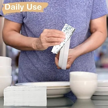 Elegant 100 Iridescent Paper Napkins for All Events