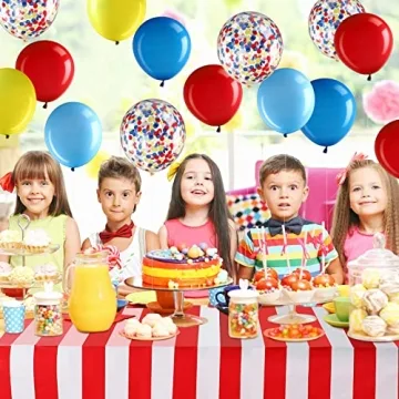 Circus Carnival Party Decoration Set for Kids Events