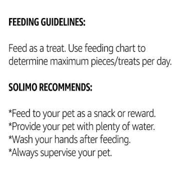 Amazon Brand - Solimo Duck Jerky Dog Treats, 2 Pound (Pack of 1)