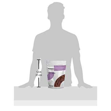 Amazon Brand - Solimo Duck Jerky Dog Treats, 2 Pound (Pack of 1)