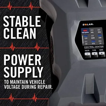 20-Amp Smart Charger Battery Maintainer 6V 12V