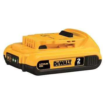 DEWALT 20V MAX Compact 2.0Ah Battery Double Pack