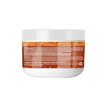 Hempz Limited Edition Sugar Body Scrub - Pumpkin Spice & Vanilla Chai 4 oz