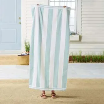 Great Bay Home 100% Cotton Oversized Beach Towels