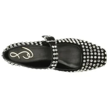 Sam Edelman Michaela Mary Jane Flat - Chic Comfort