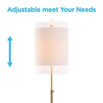 JONATHAN Y Crosby 66" Adjustable LED Floor Lamp - Modern Design