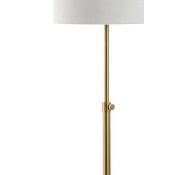JONATHAN Y Crosby 66" Adjustable LED Floor Lamp - Modern Design