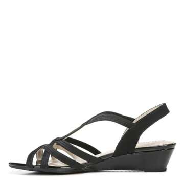 LifeStride Women’s Yaya Wedge Sandals - Stylish Comfort