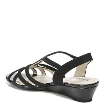 LifeStride Women’s Yaya Wedge Sandals - Stylish Comfort