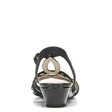 LifeStride Women’s Yaya Wedge Sandals - Stylish Comfort