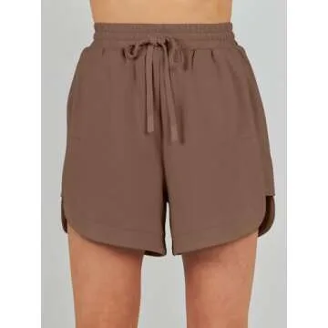 ANRABESS Stylish Two Piece Summer Set for Women