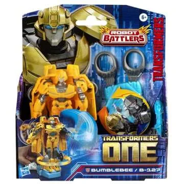 Transformers One Robot Battlers Bumblebee (B-127) 4.5-Inch Action Figure