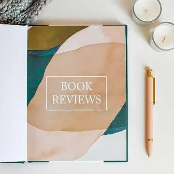 DUNCAN & STONE PAPER CO. Reading Journal for Book Lovers (Emerald) - Linen Hardcover Book Review Journal - Book Journal Reading Log - Easy Book Tracker Journal for Writers