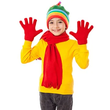 Boao Kids Gloves – Warm Full Finger Winter Mittens