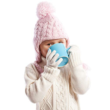 Boao Kids Gloves – Warm Full Finger Winter Mittens