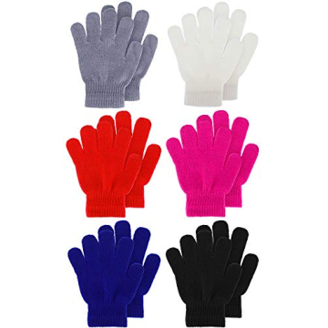 Boao Kids Gloves – Warm Full Finger Winter Mittens