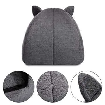 Self-Warming Cat Tent Bed for Kittens and Small Dogs