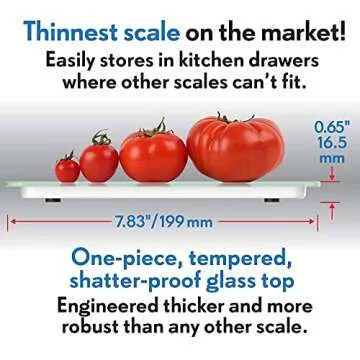 NUTRA TRACK Kitchen Scale - Precision Cooking & Health
