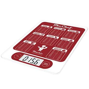 NUTRA TRACK Kitchen Scale - Precision Cooking & Health